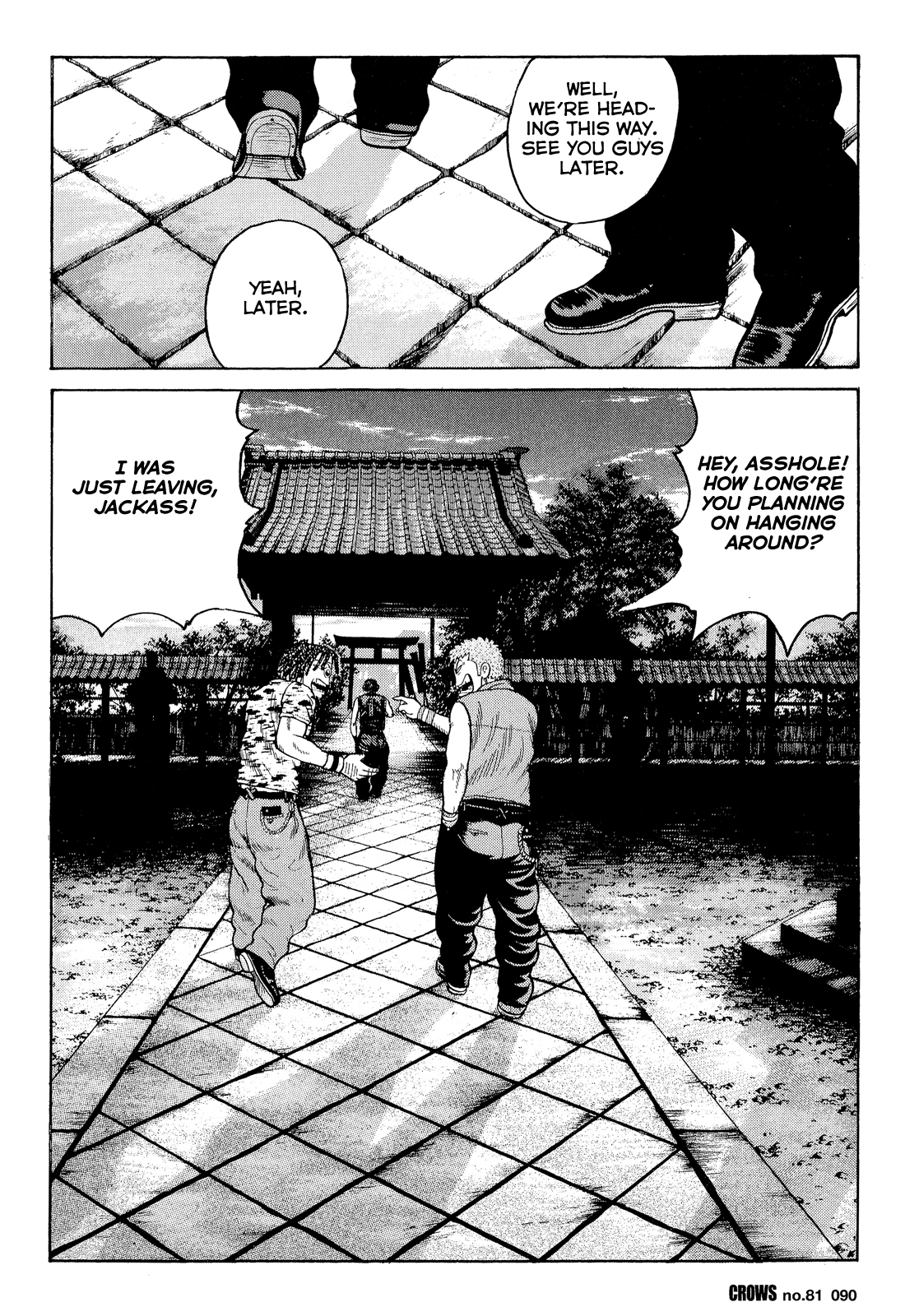 Read Crows Manga Online