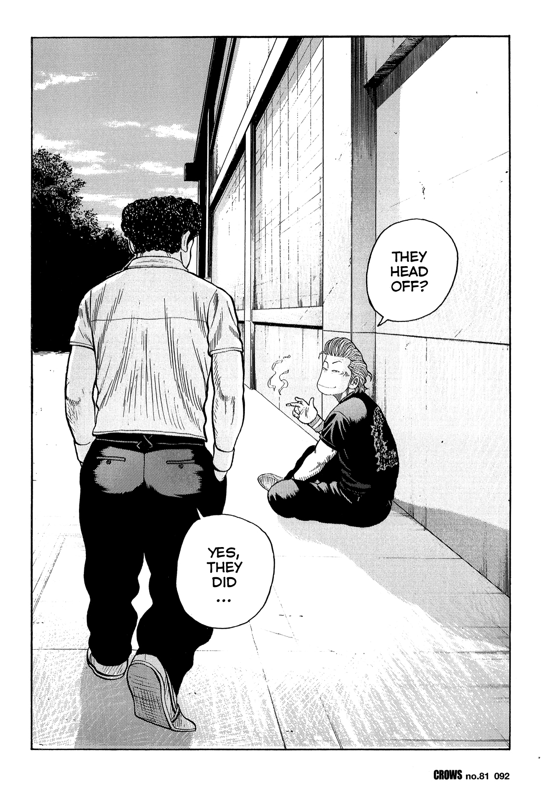 Read Crows Manga Online
