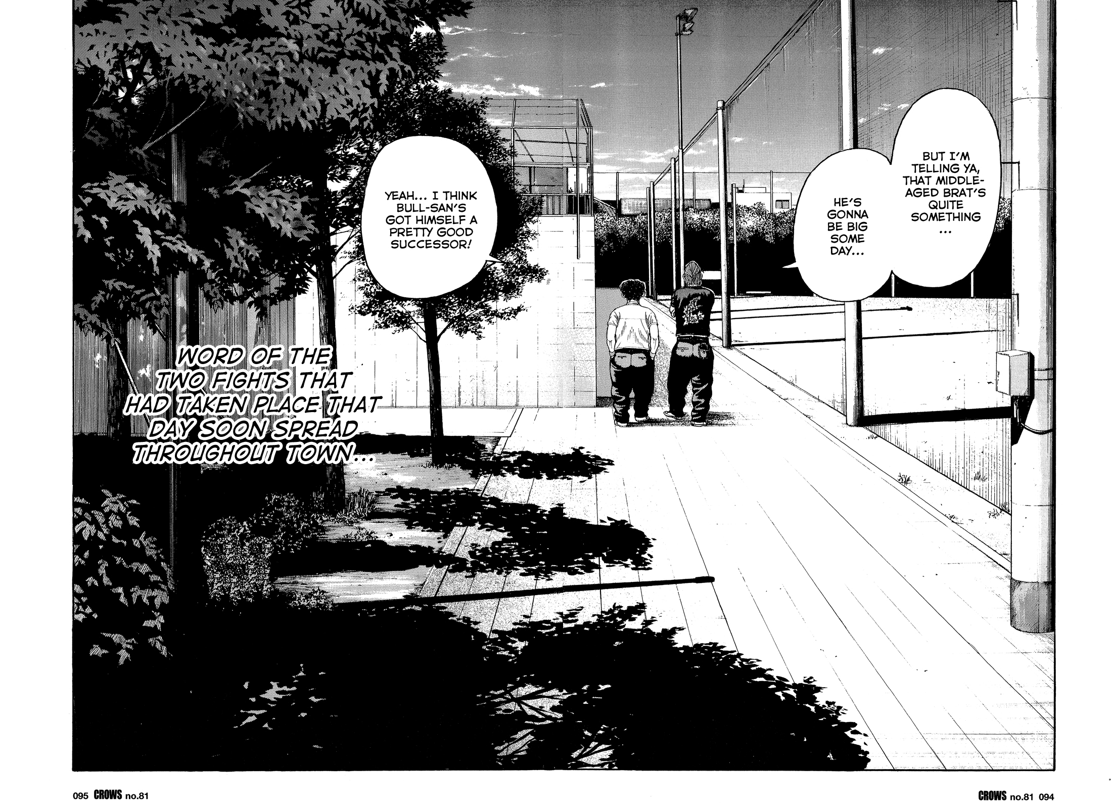 Read Crows Manga Online