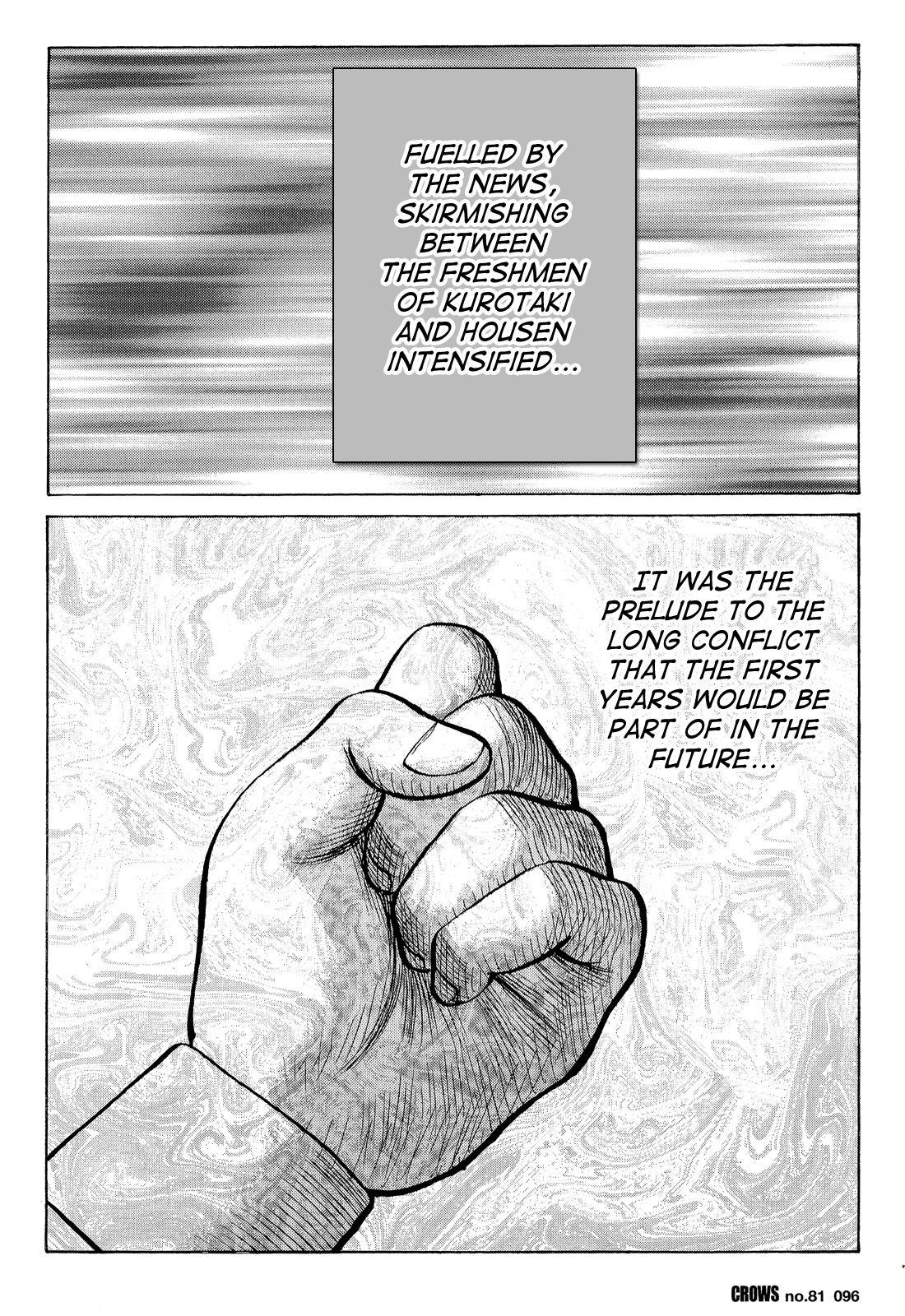 Read Crows Manga Online