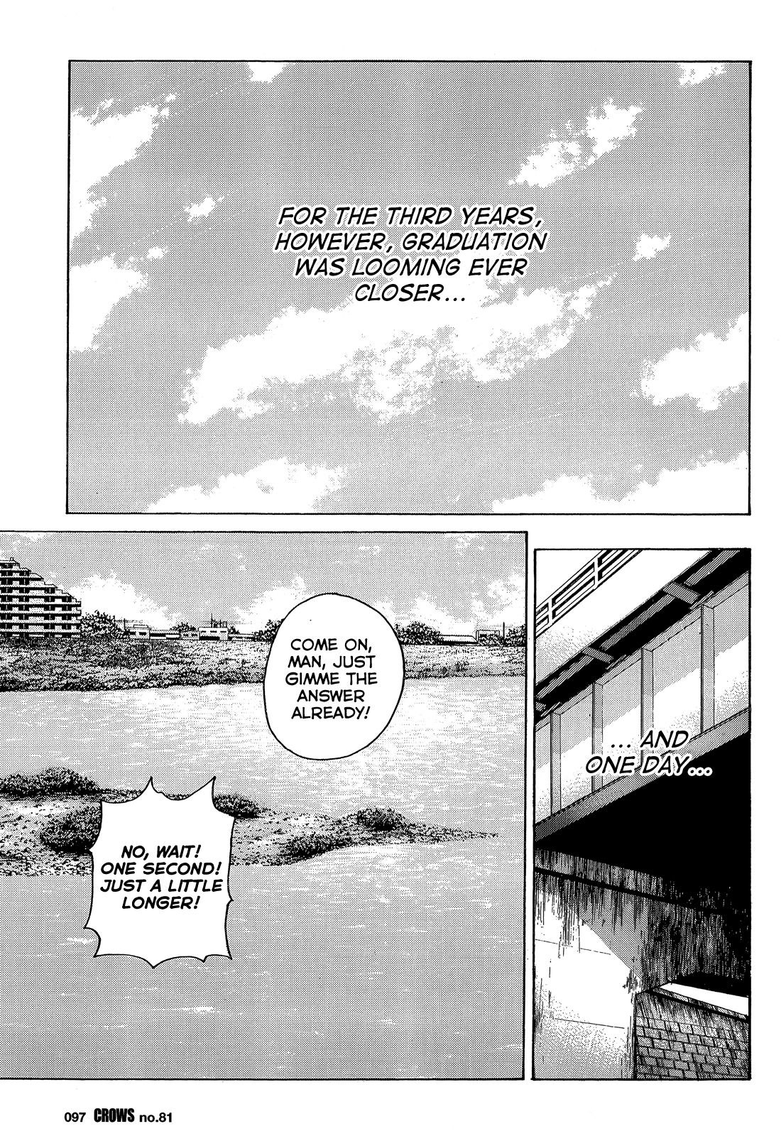 Read Crows Manga Online