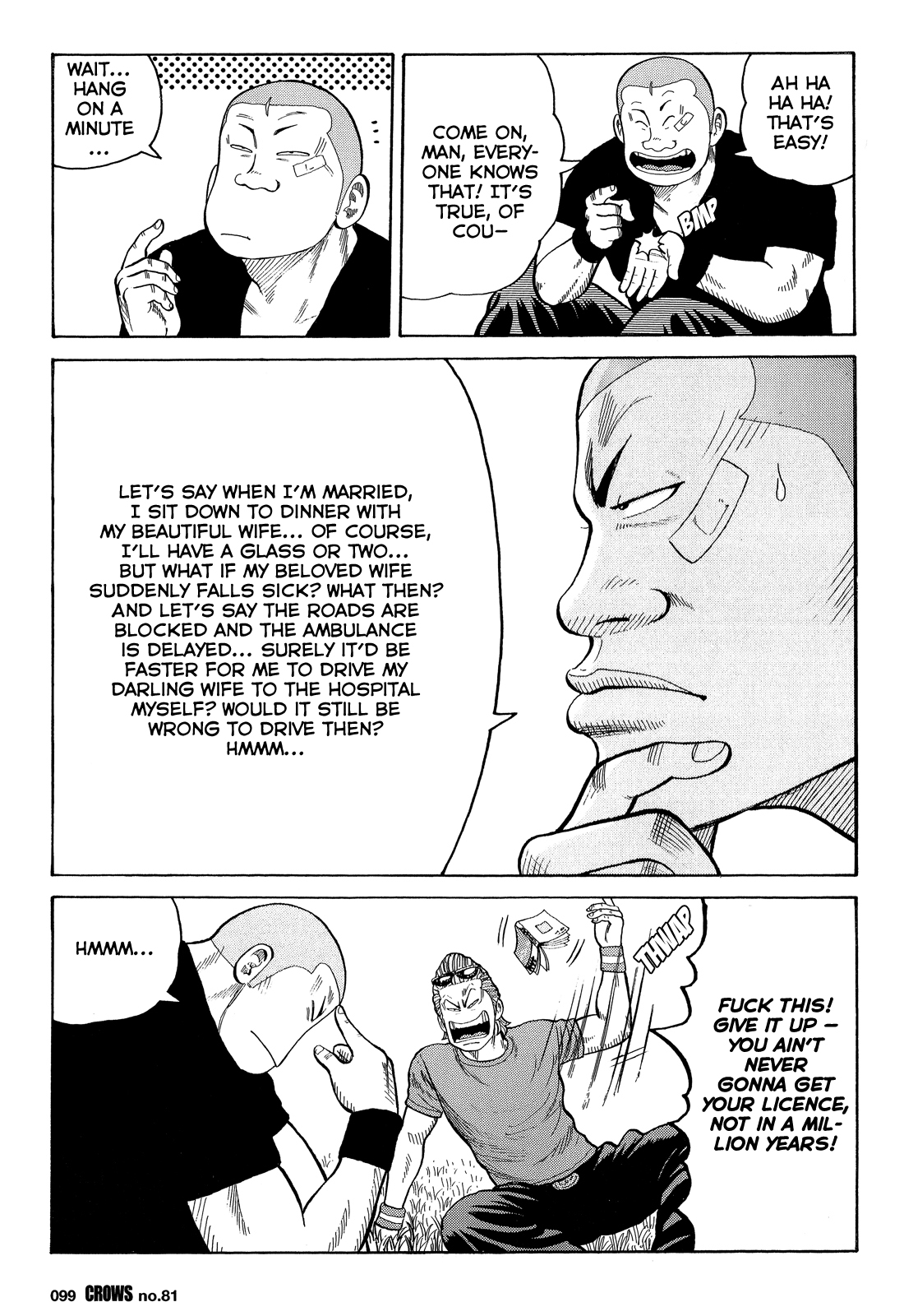Read Crows Manga Online