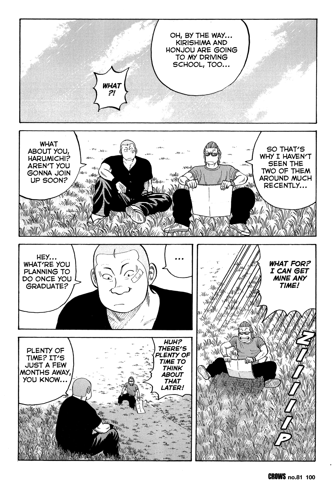 Read Crows Manga Online