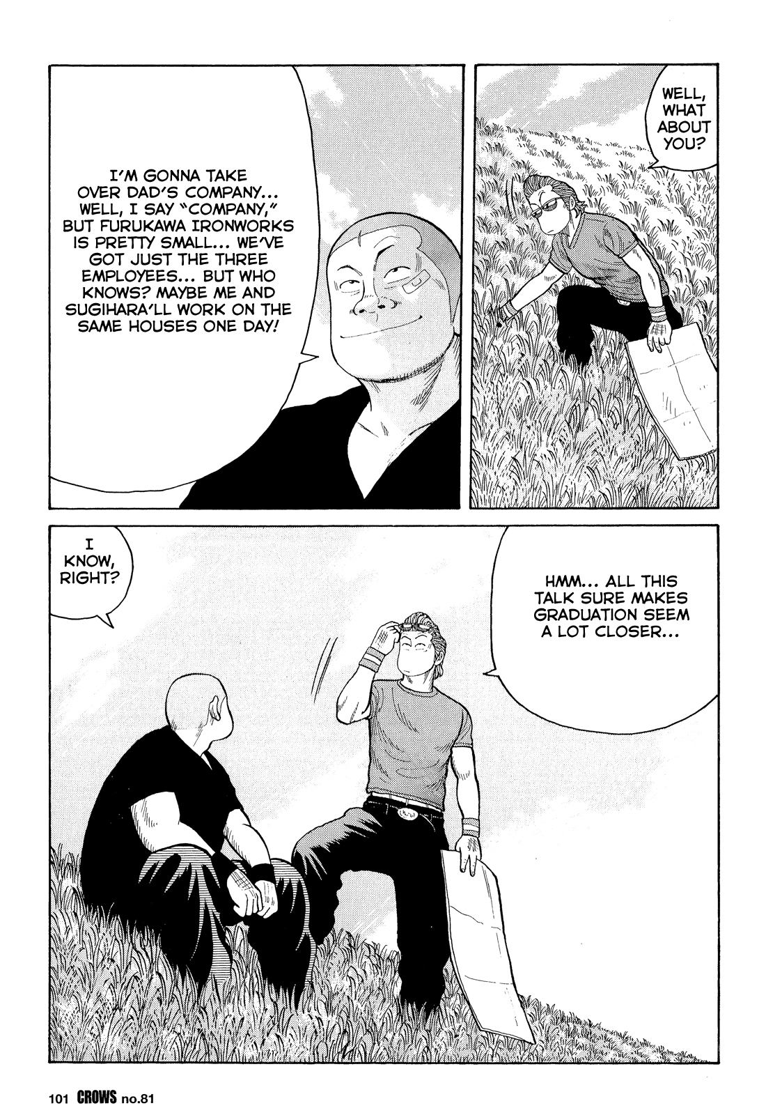 Read Crows Manga Online