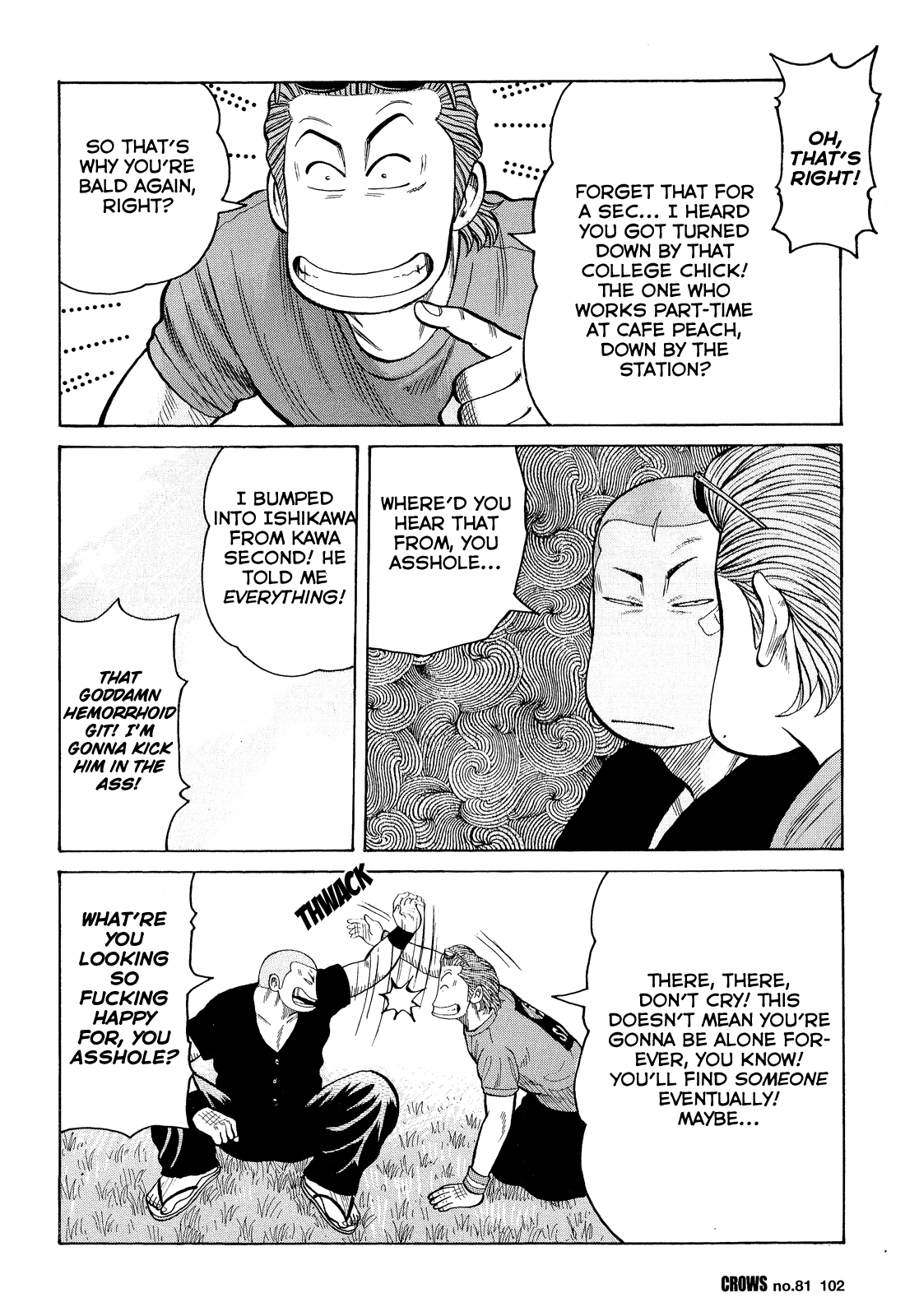 Read Crows Manga Online