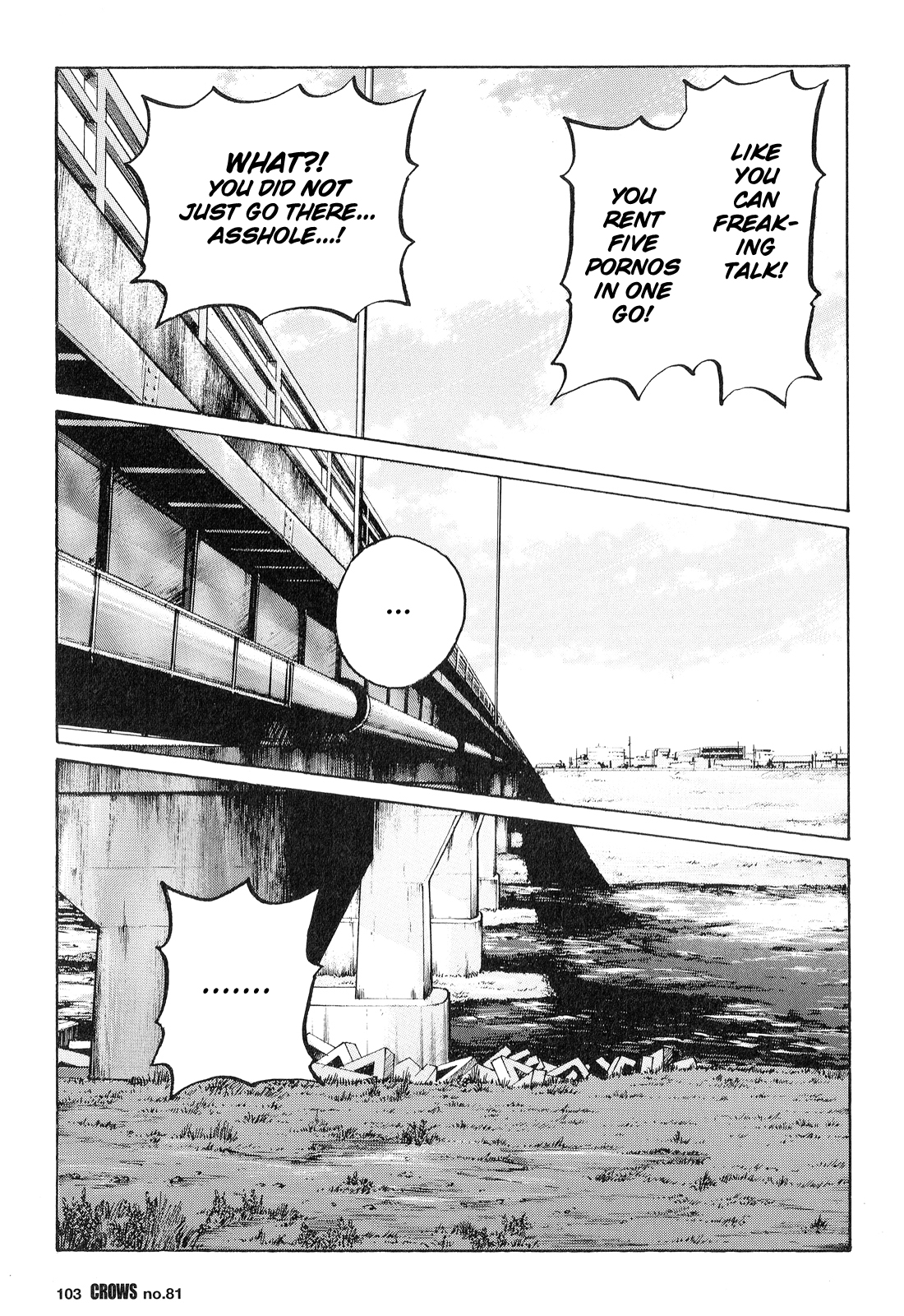 Read Crows Manga Online