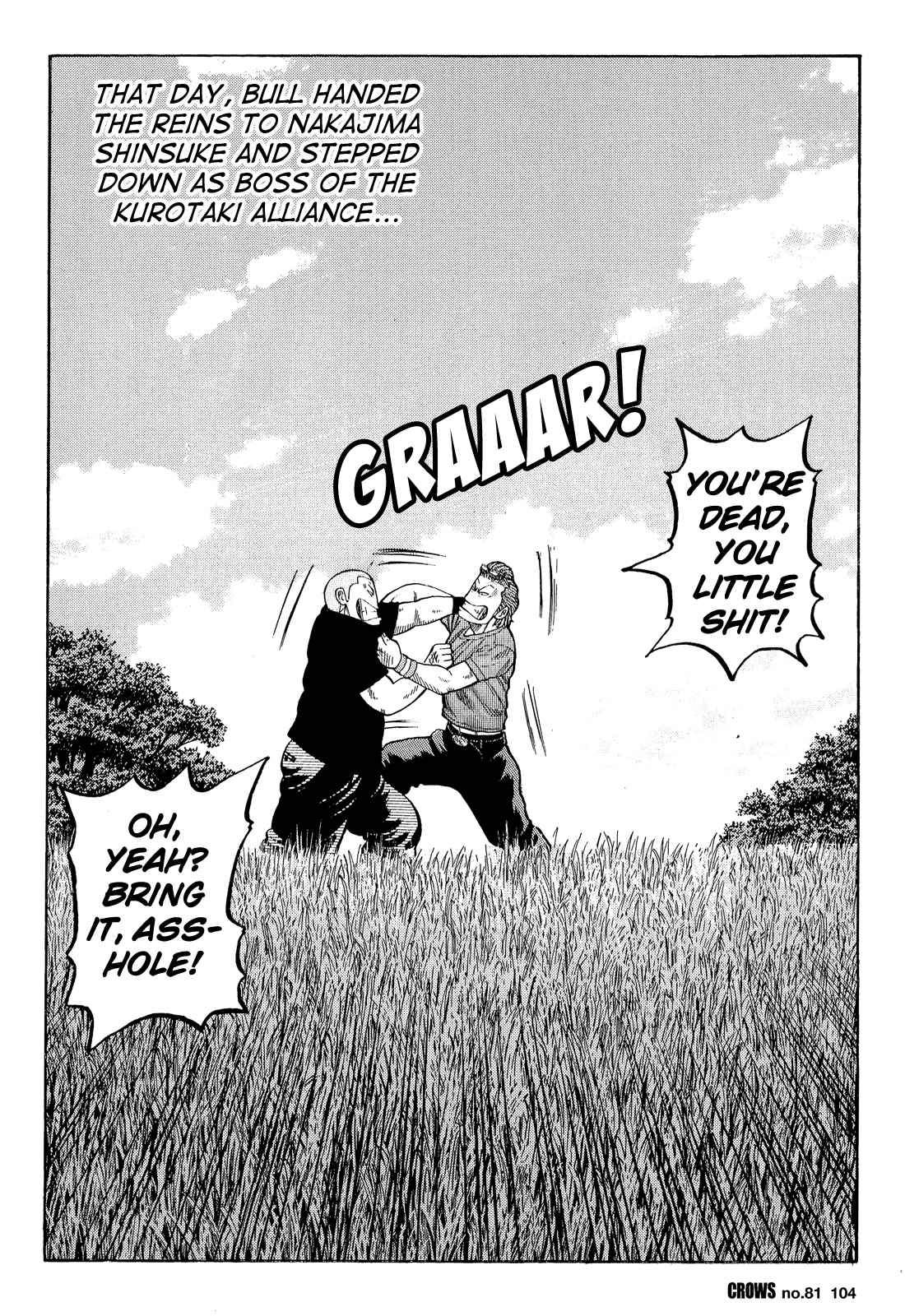 Read Crows Manga Online