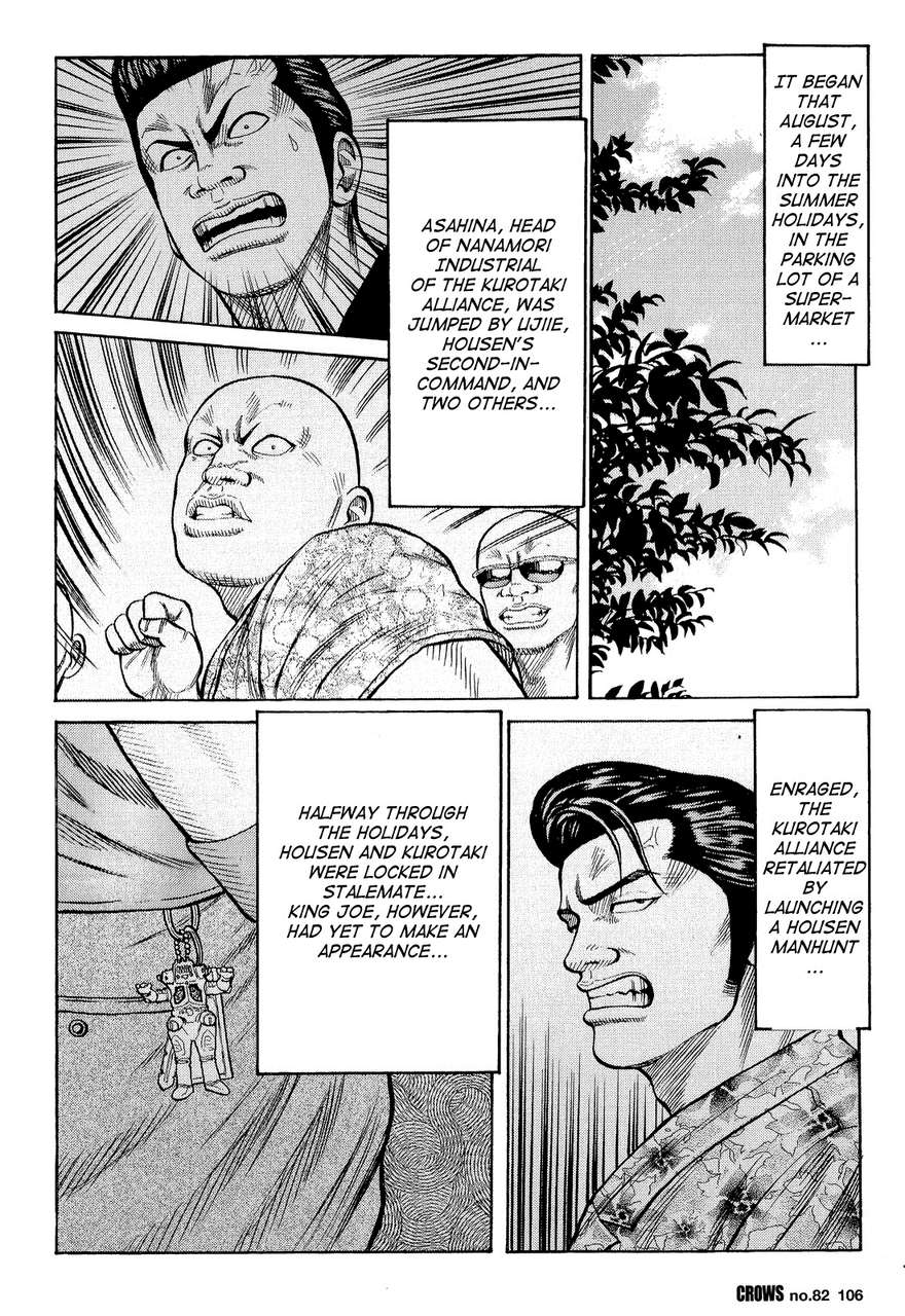 Read Crows Manga Online