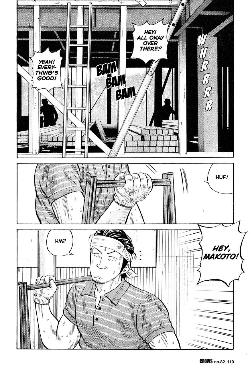 Read Crows Manga Online