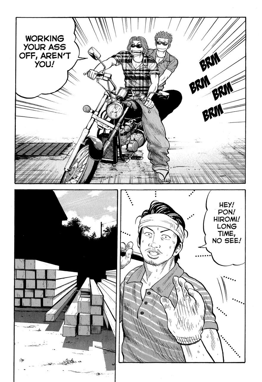Read Crows Manga Online