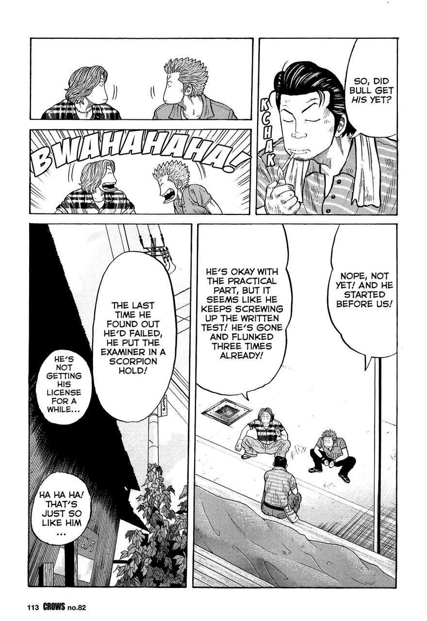Read Crows Manga Online