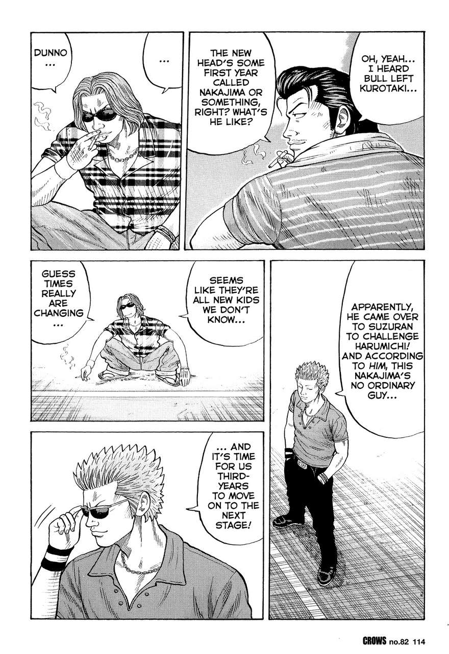 Read Crows Manga Online