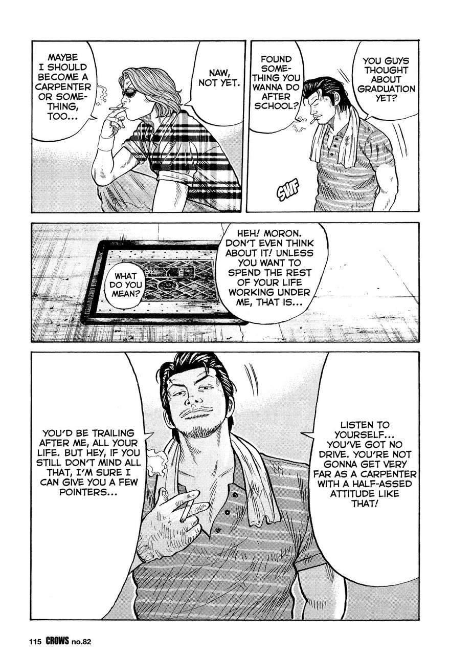 Read Crows Manga Online