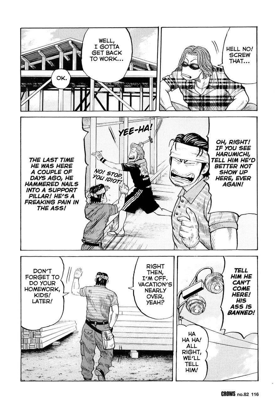 Read Crows Manga Online