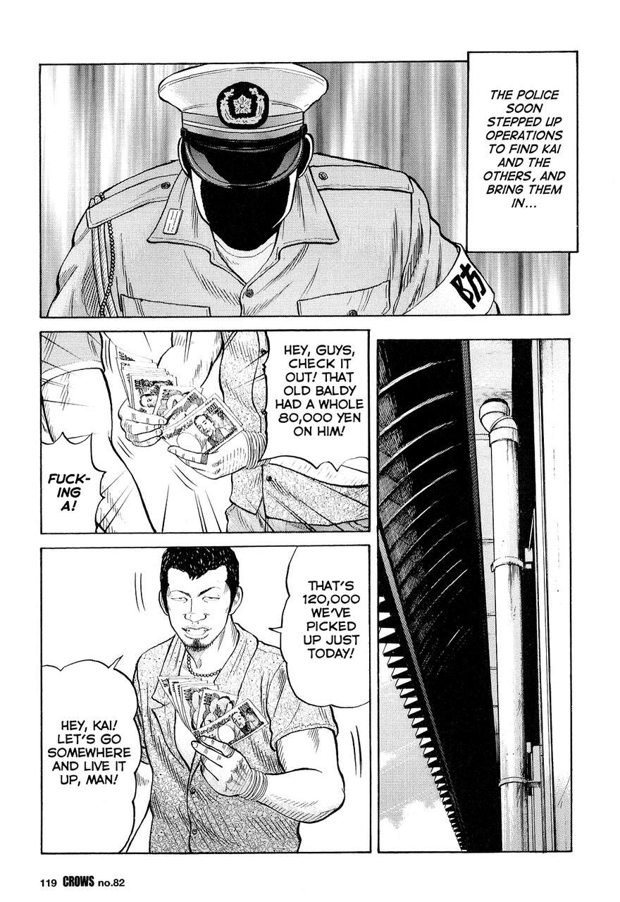 Read Crows Manga Online