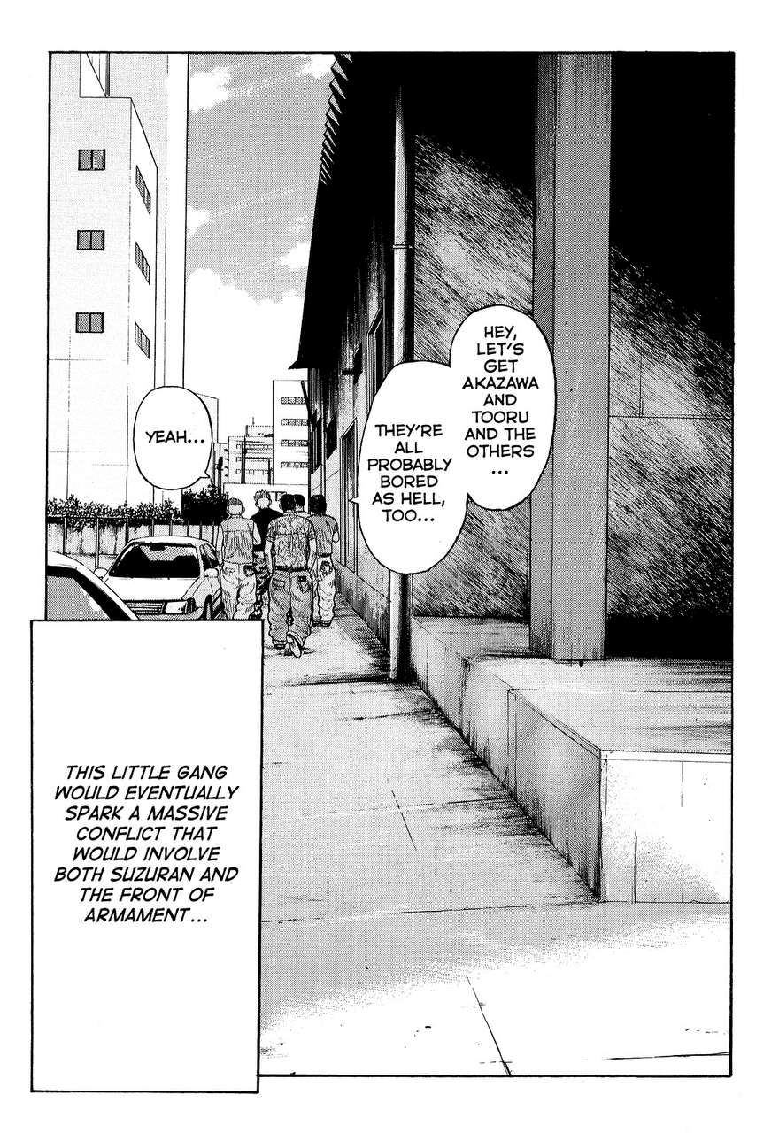 Read Crows Manga Online