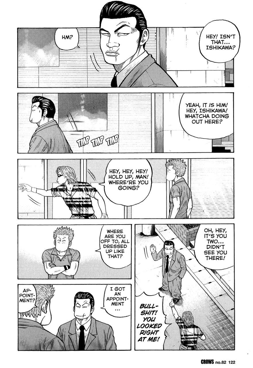 Read Crows Manga Online