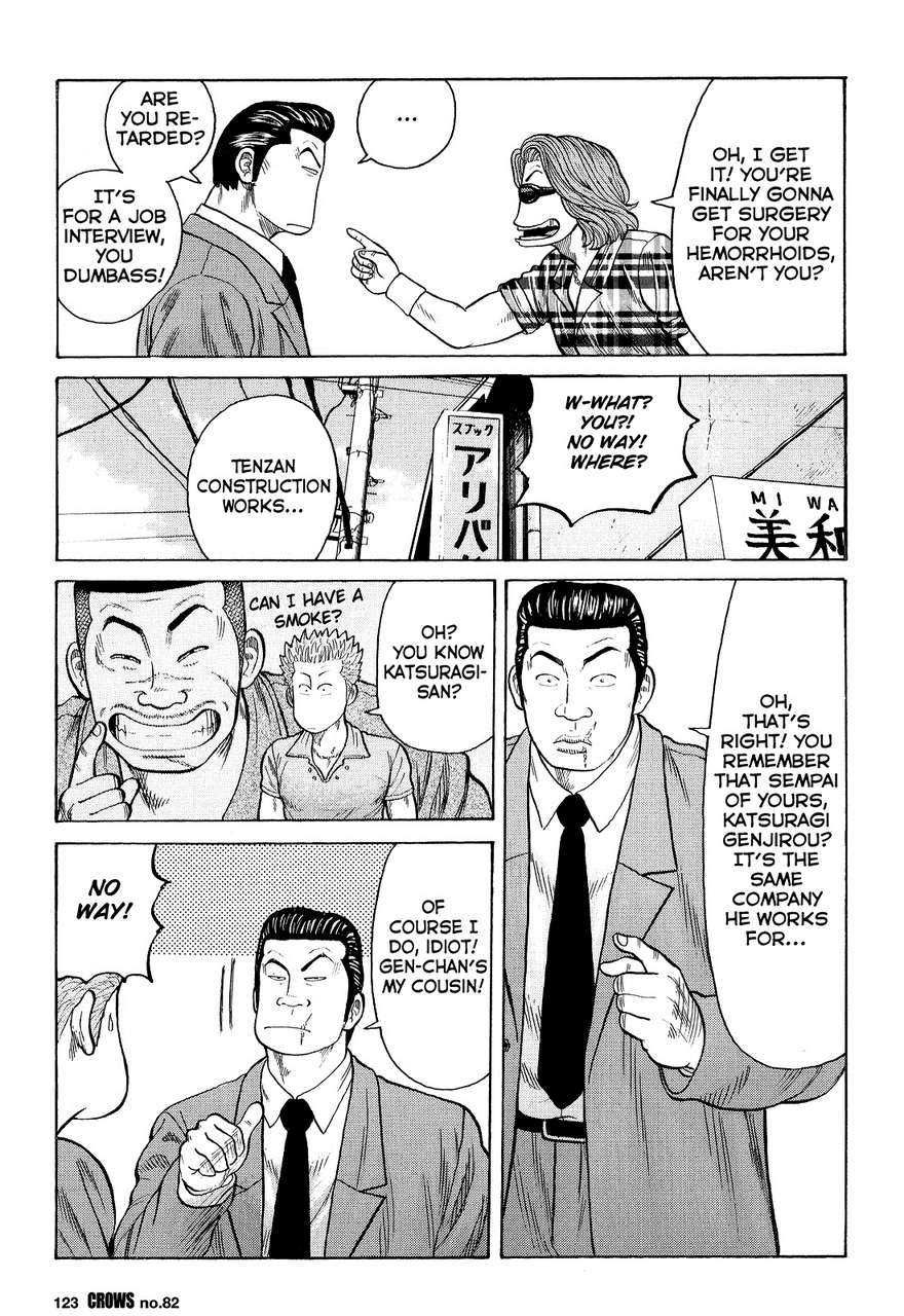 Read Crows Manga Online