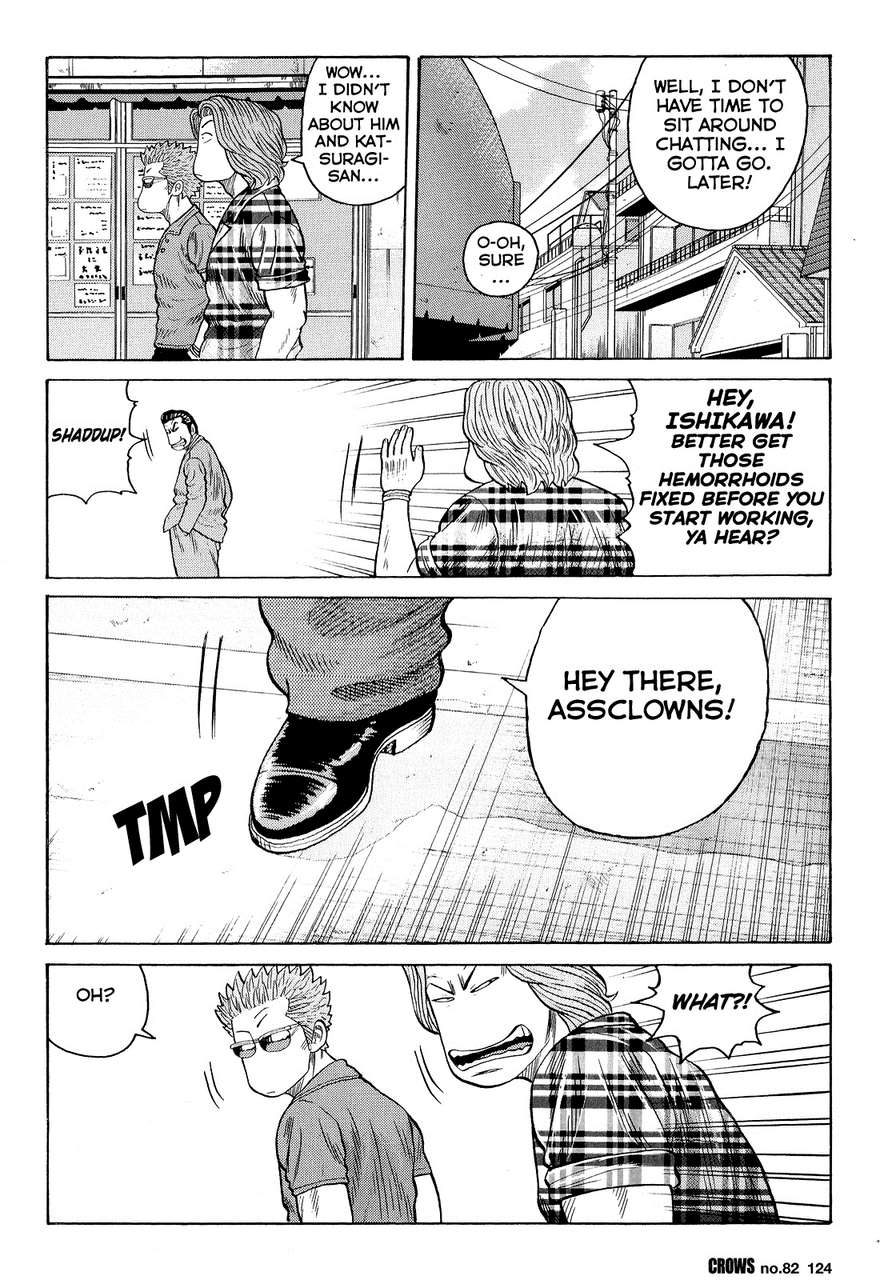 Read Crows Manga Online