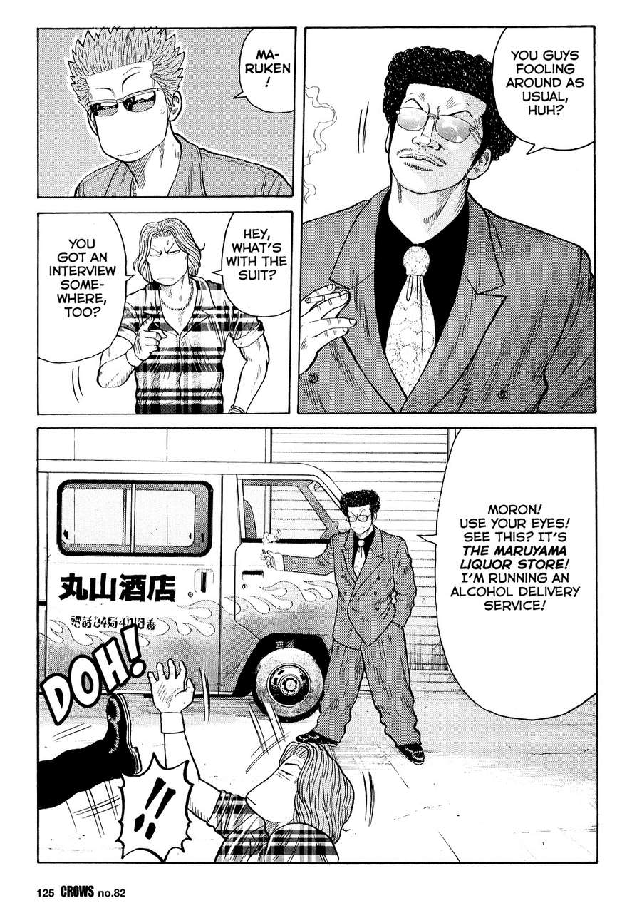 Read Crows Manga Online