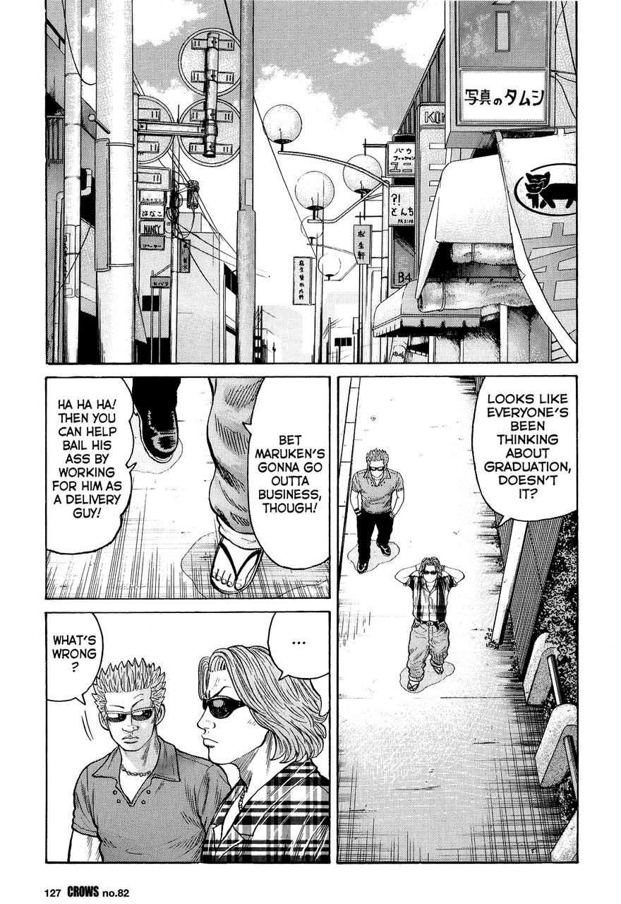 Read Crows Manga Online