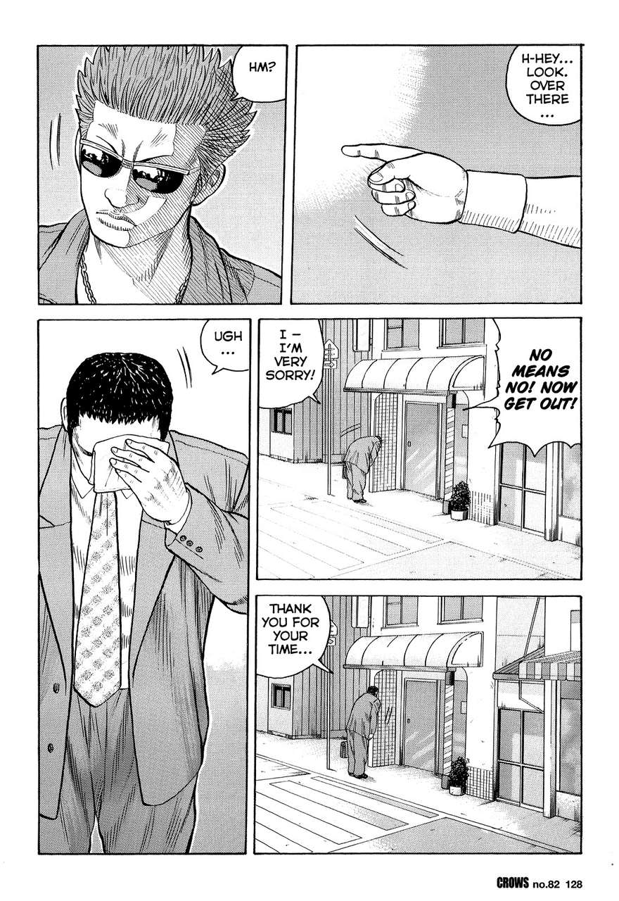 Read Crows Manga Online