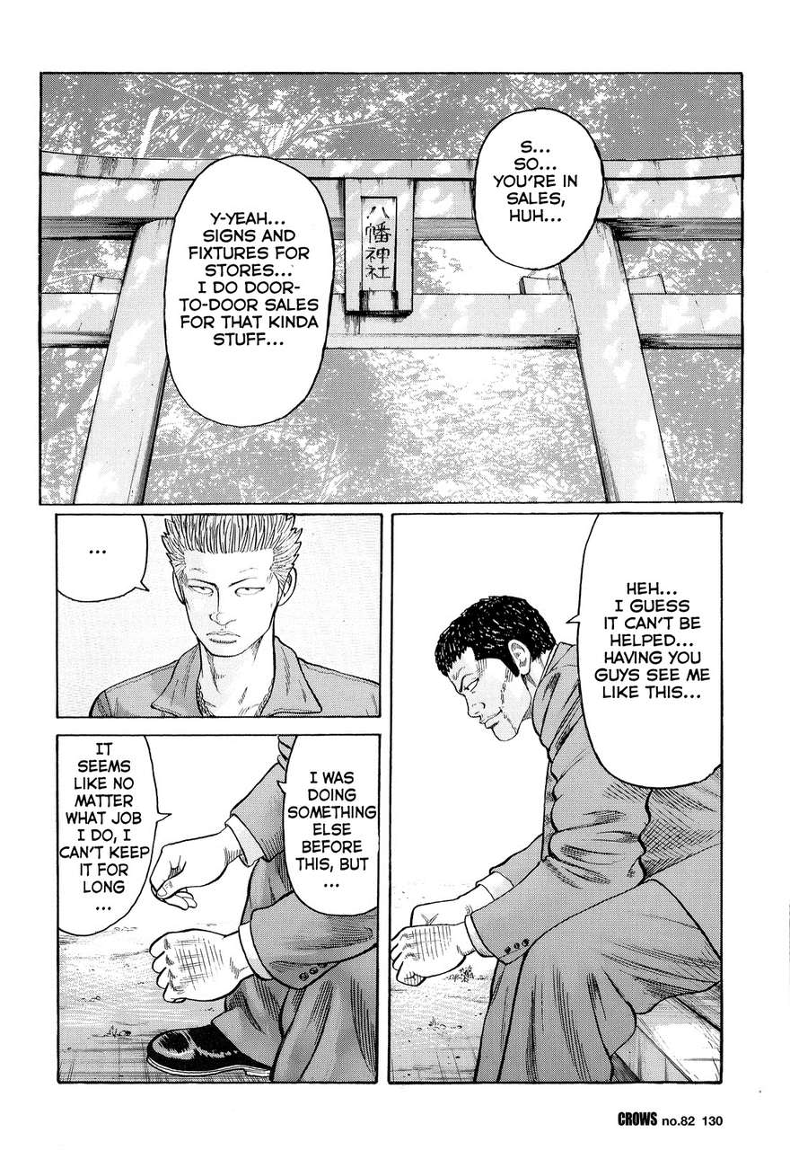 Read Crows Manga Online