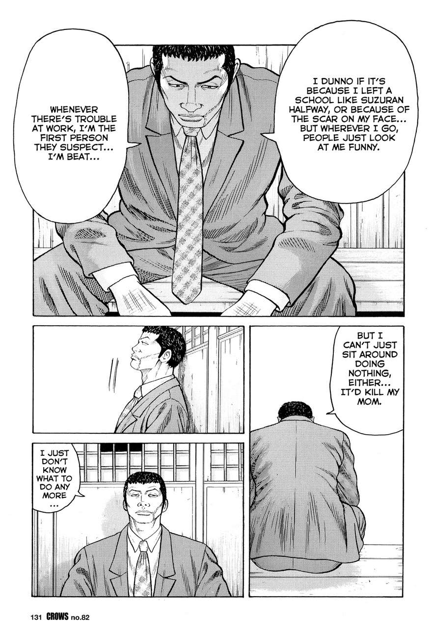Read Crows Manga Online