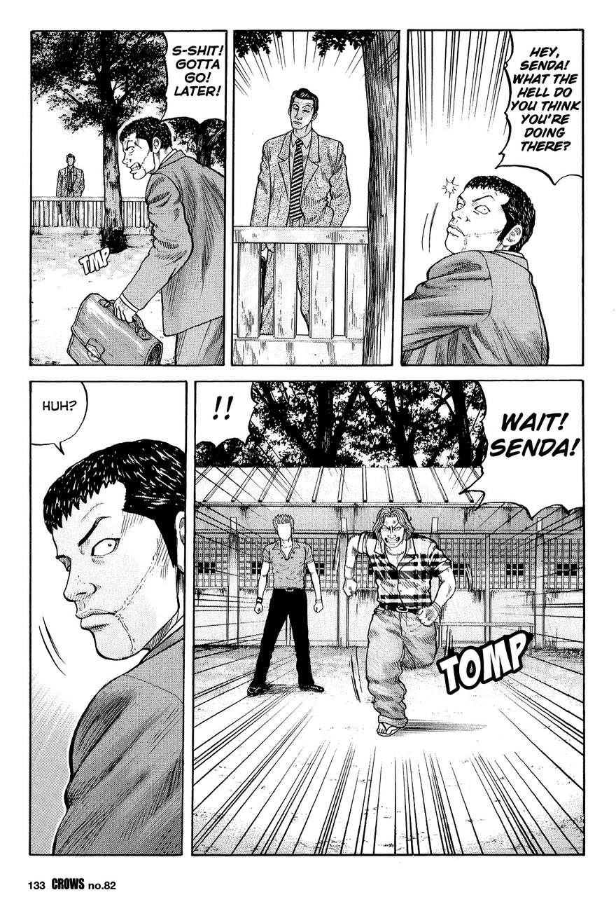 Read Crows Manga Online