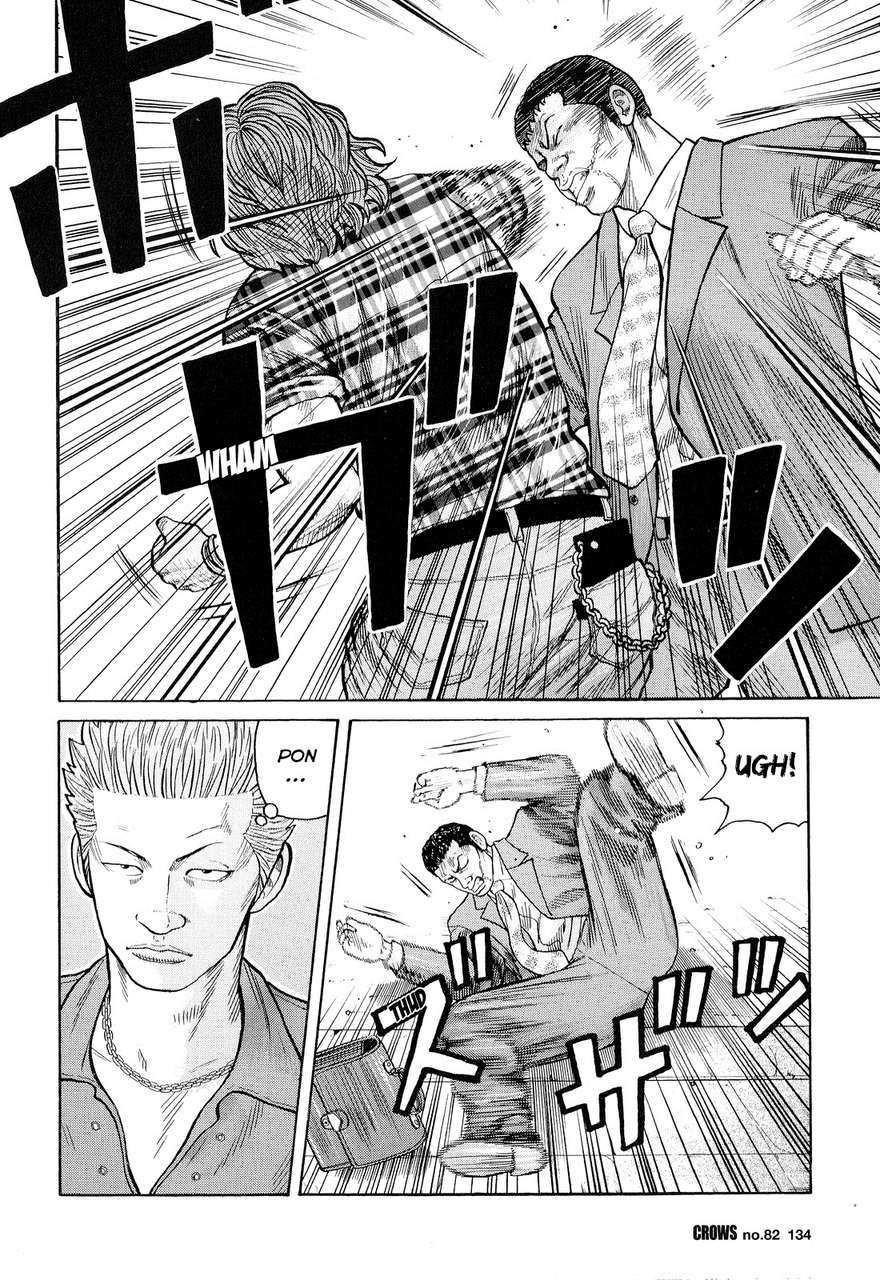 Read Crows Manga Online