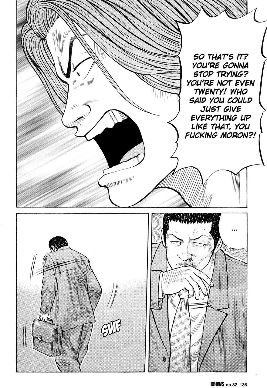 Read Crows Manga Online