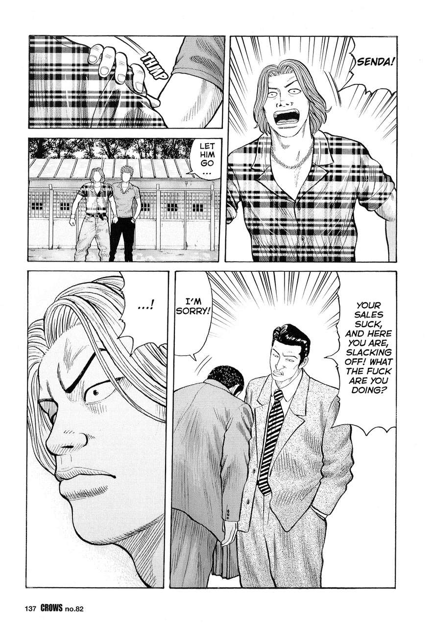 Read Crows Manga Online