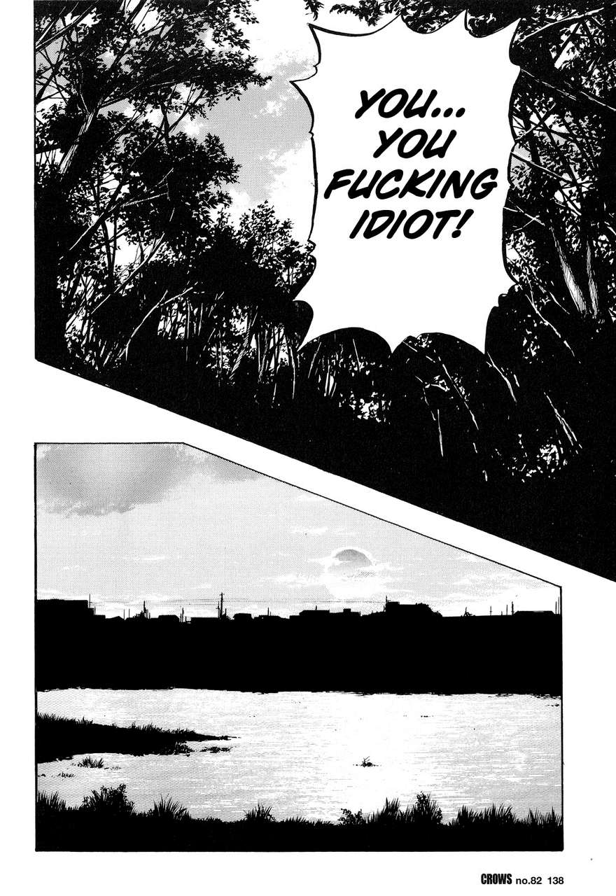 Read Crows Manga Online
