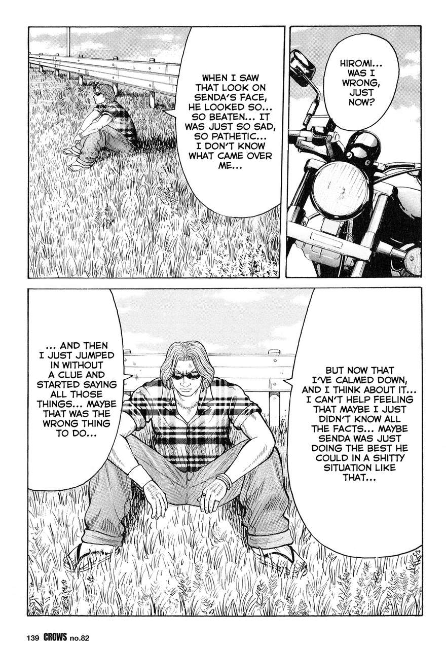 Read Crows Manga Online