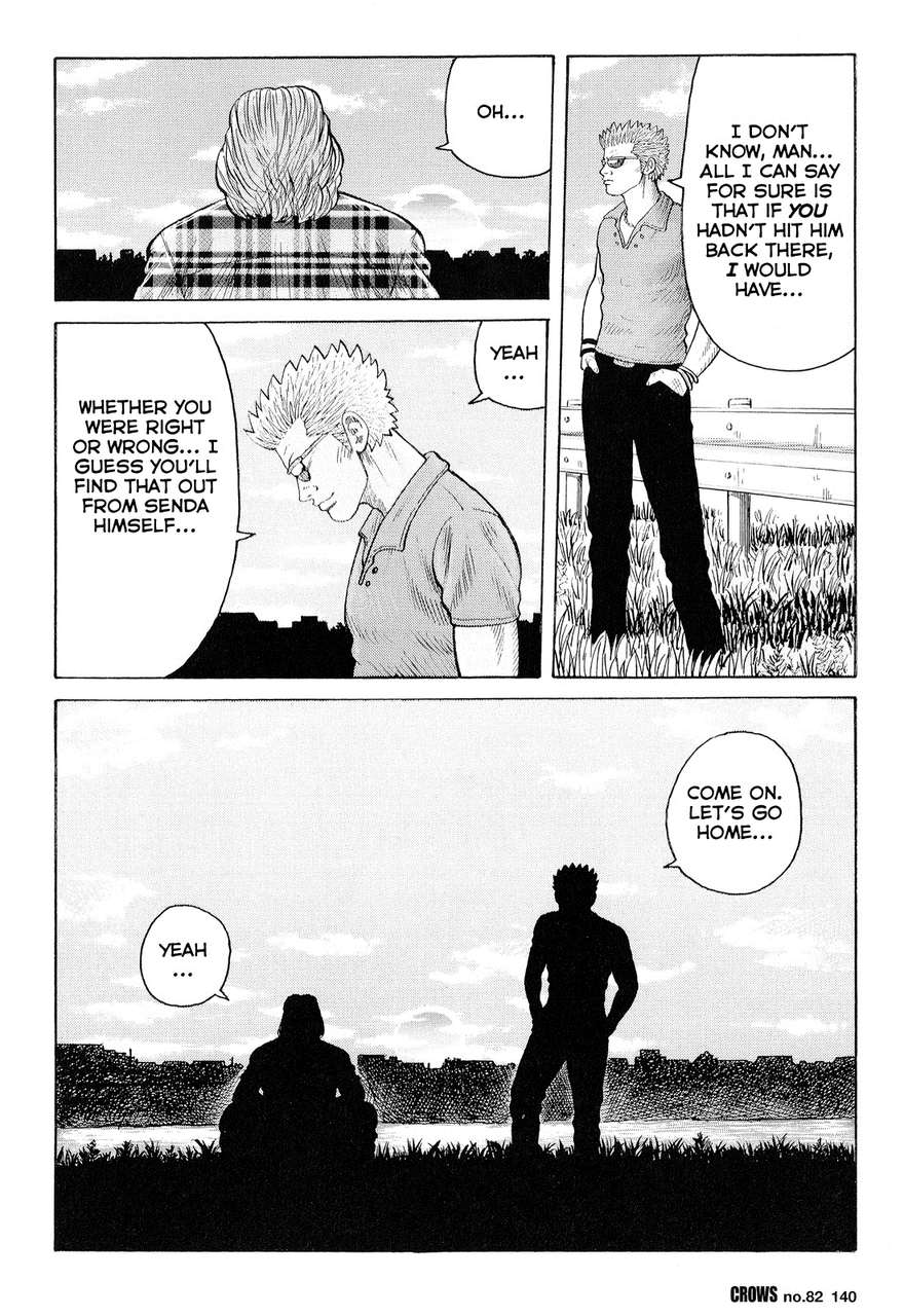 Read Crows Manga Online