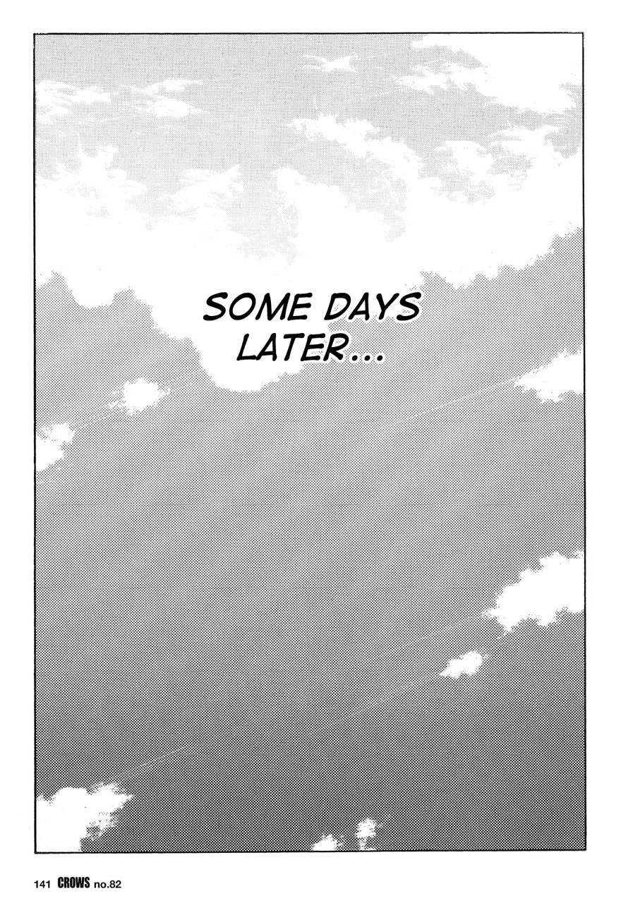 Read Crows Manga Online