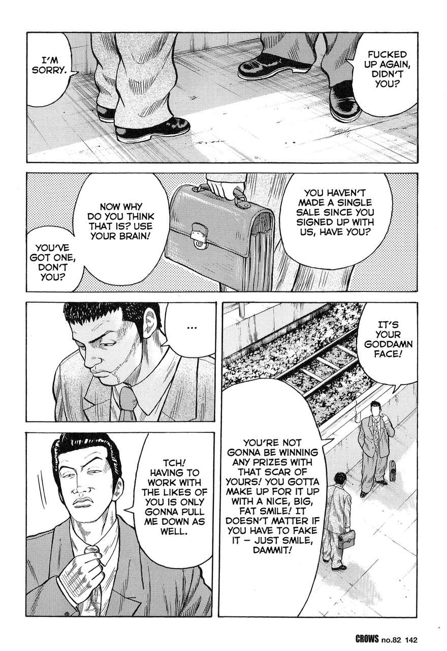 Read Crows Manga Online