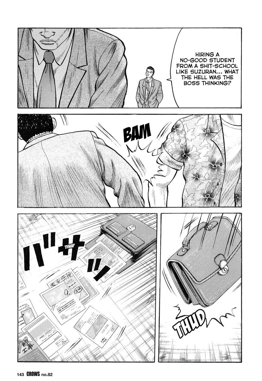 Read Crows Manga Online