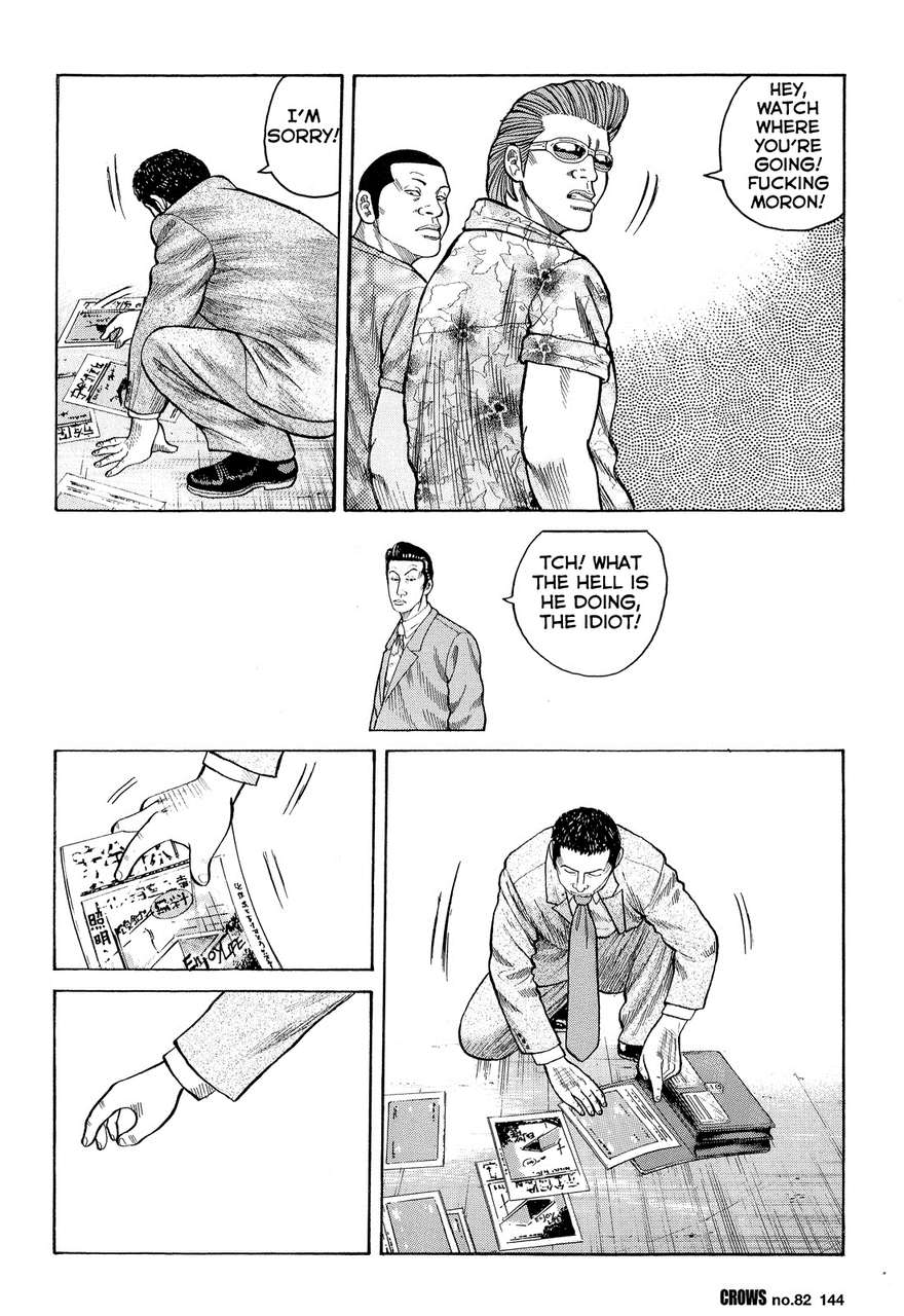 Read Crows Manga Online