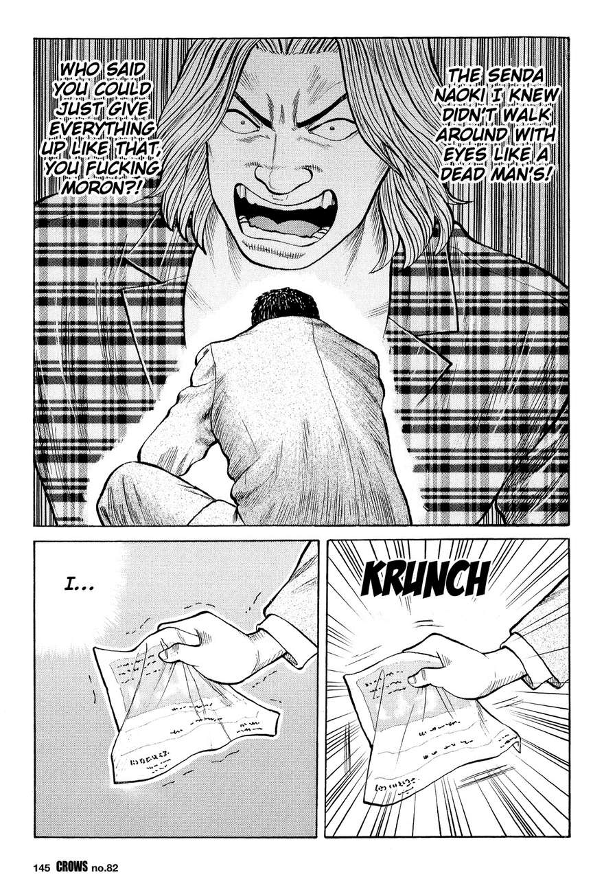 Read Crows Manga Online