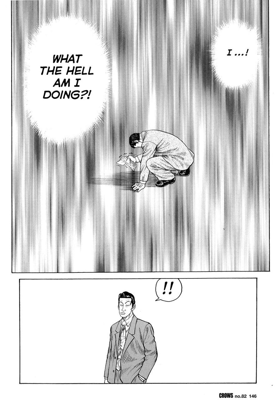Read Crows Manga Online