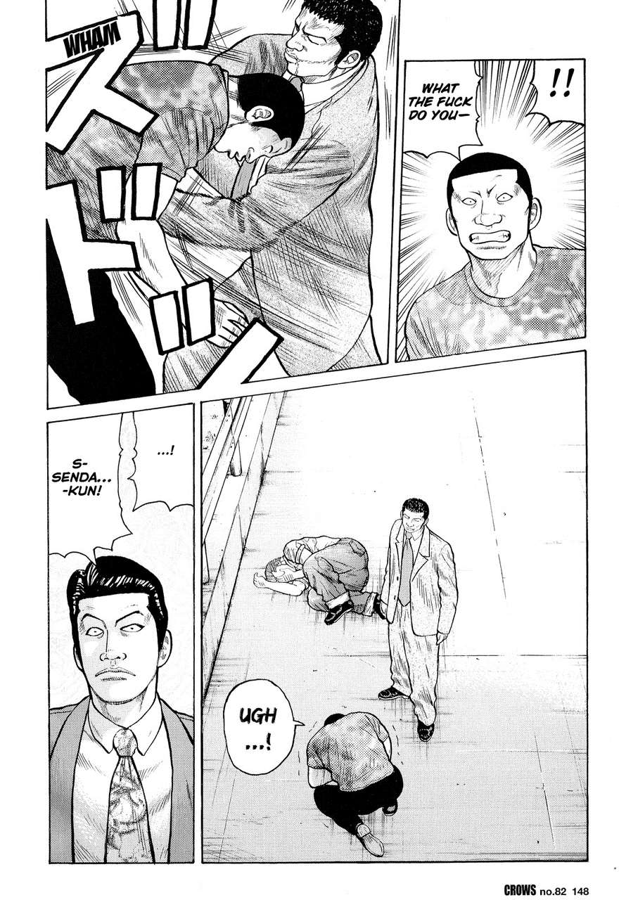Read Crows Manga Online