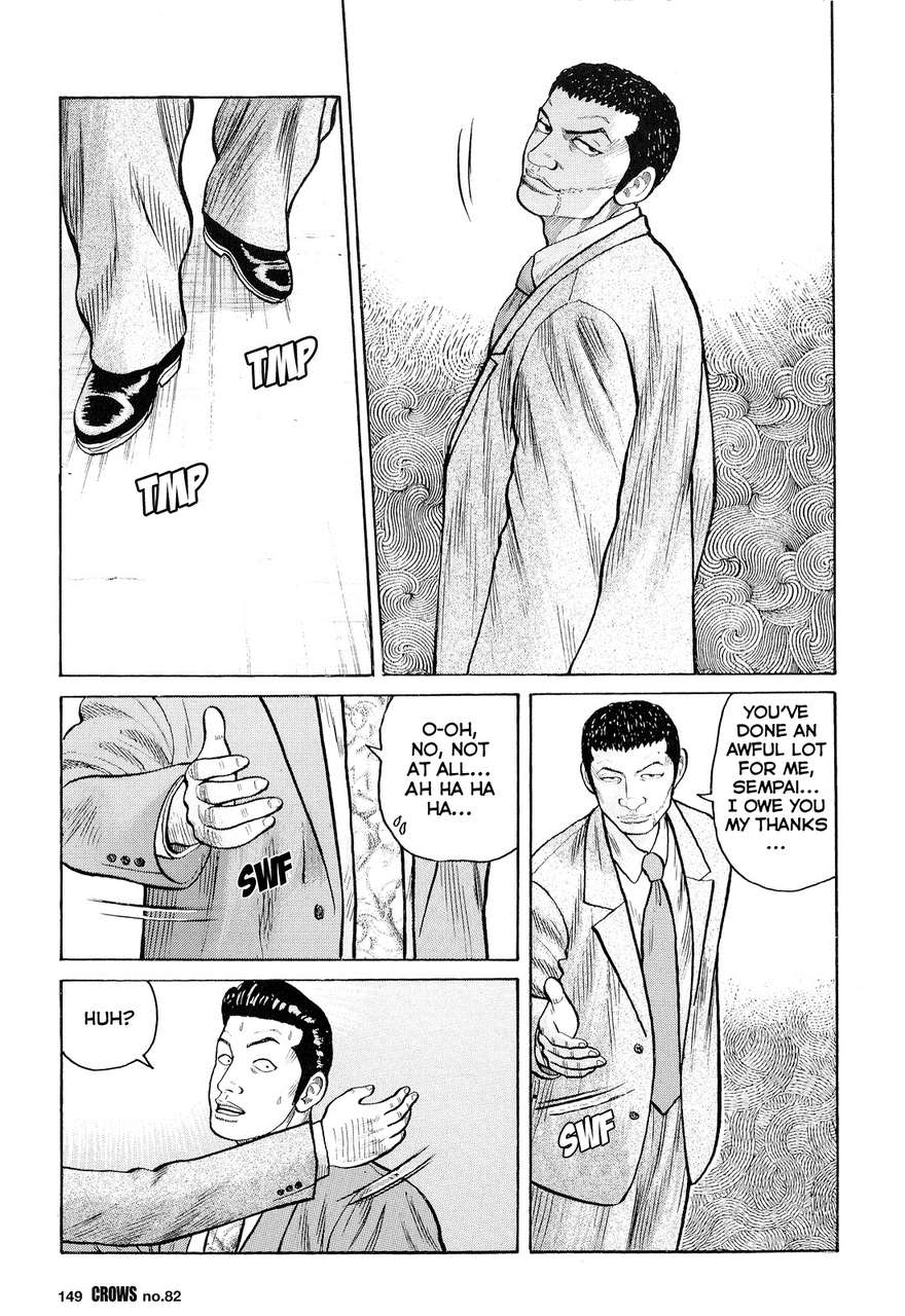 Read Crows Manga Online