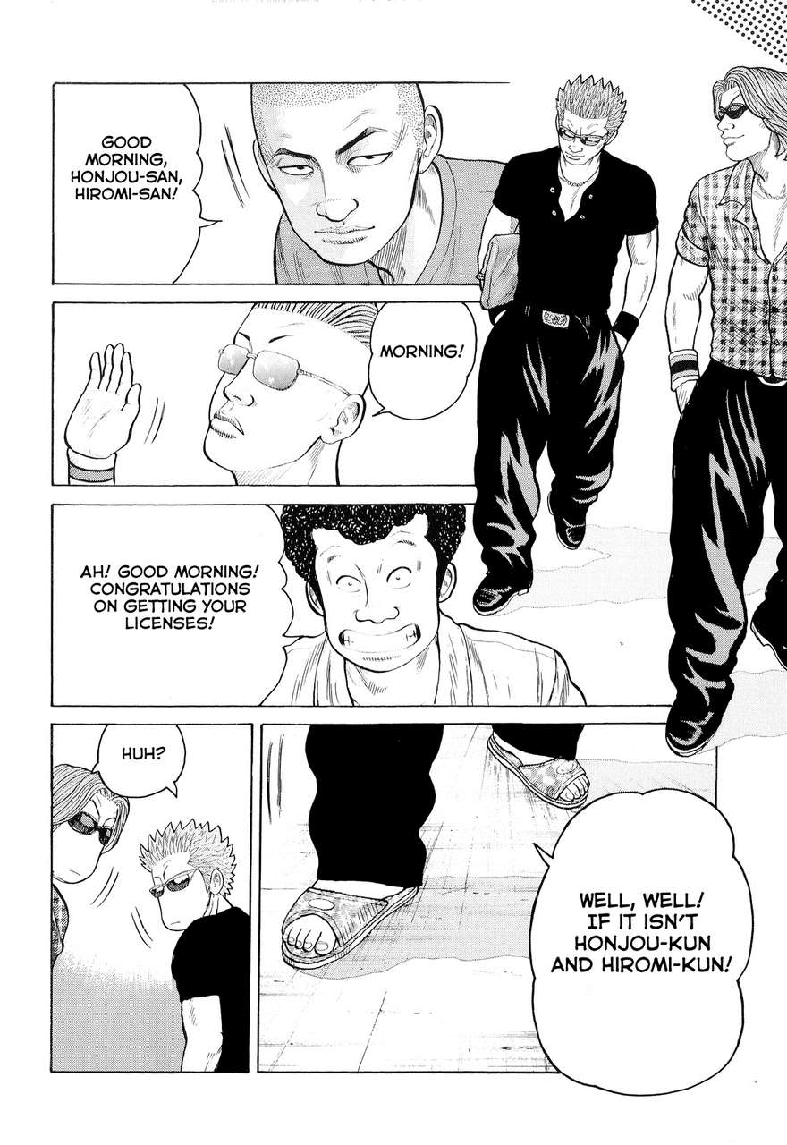 Read Crows Manga Online