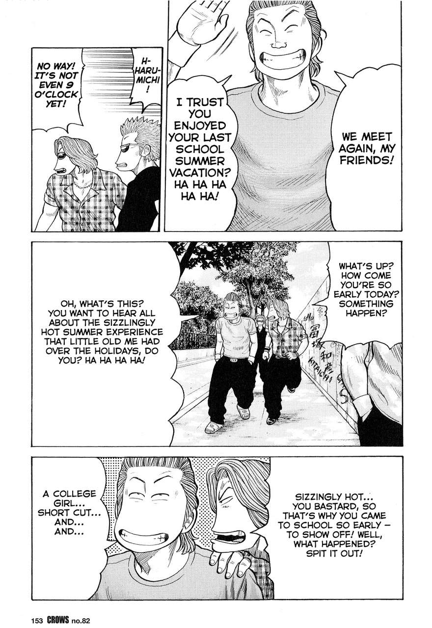 Read Crows Manga Online
