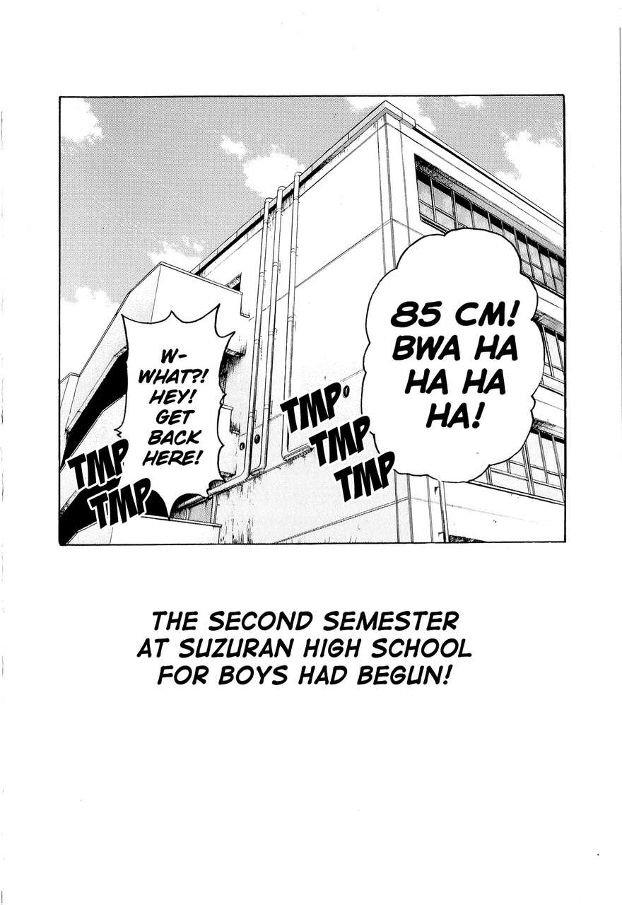 Read Crows Manga Online