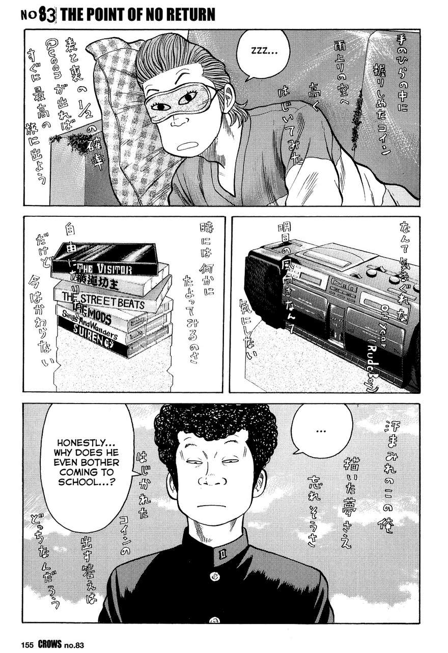 Read Crows Manga Online