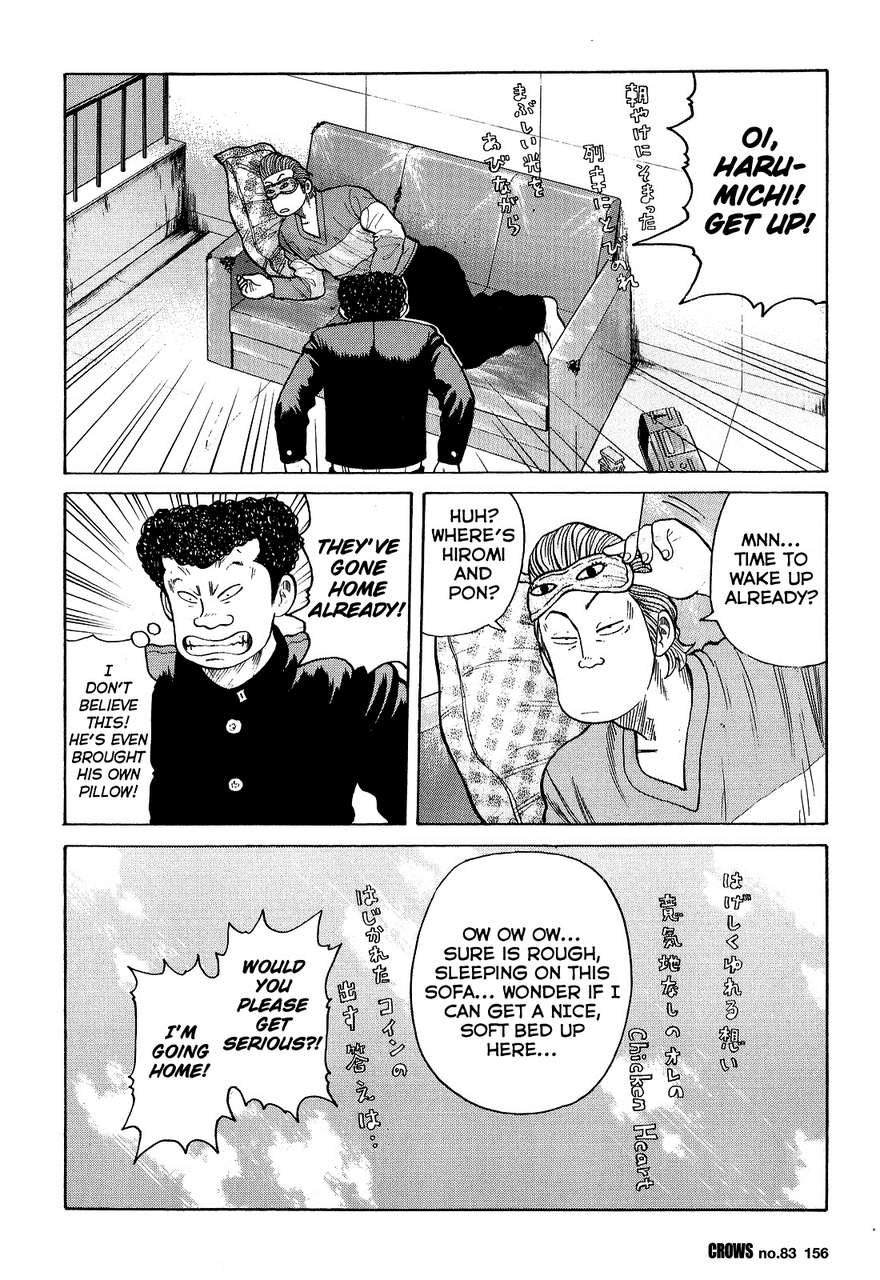 Read Crows Manga Online