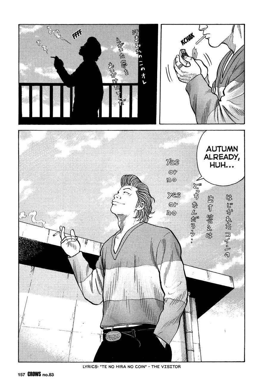 Read Crows Manga Online