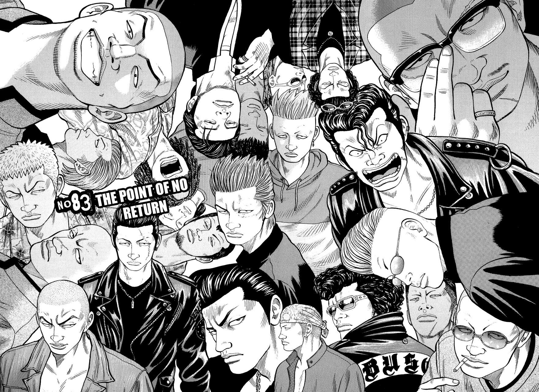 Read Crows Manga Online